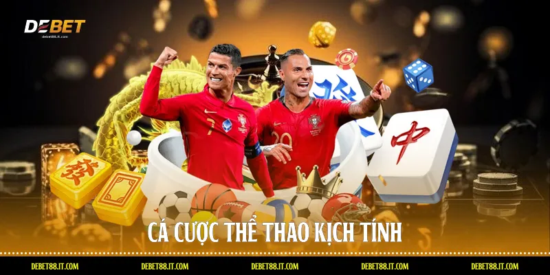 Cá cược thể thao kịch tính
