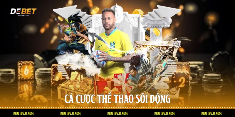 Cá cược thể thao sôi động