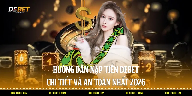 Nạp tiền debet