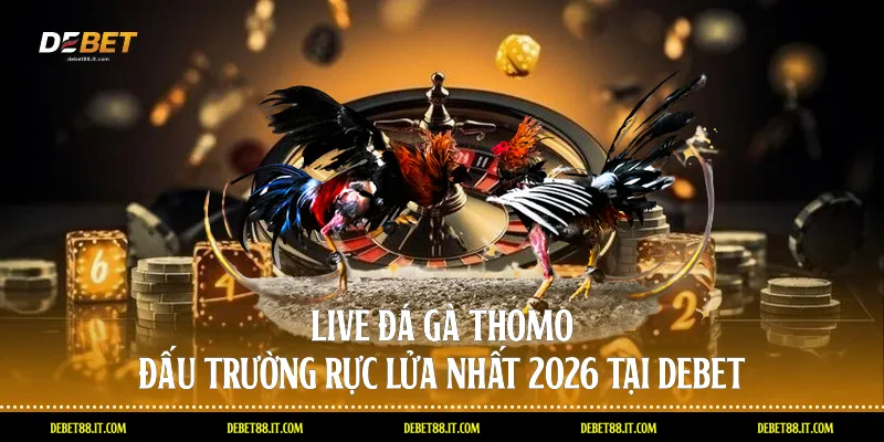 Live đá gà thomo