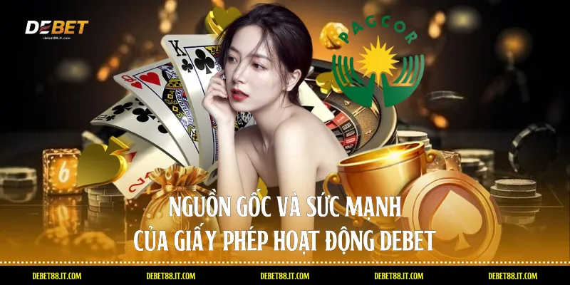 Nguồn gốc và sức mạnh của giấy phép hoạt động DEBET