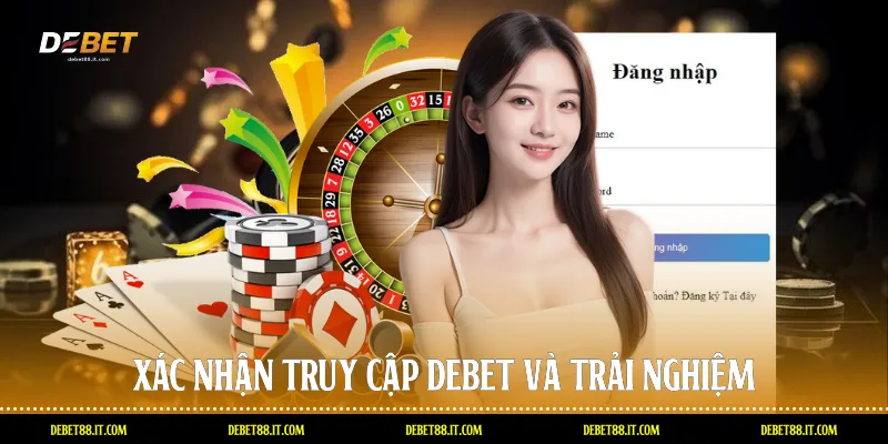 Xác nhận truy cập DEBET và trải nghiệm